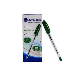 قلم جاف اطلس 0.7 م اخضر ATLAS ATLAS Ball Pen -AS-BP100F-GN - GREEN