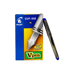 قلم حبر سائل بايلوت اسود pilot ink pen svp -4m black    